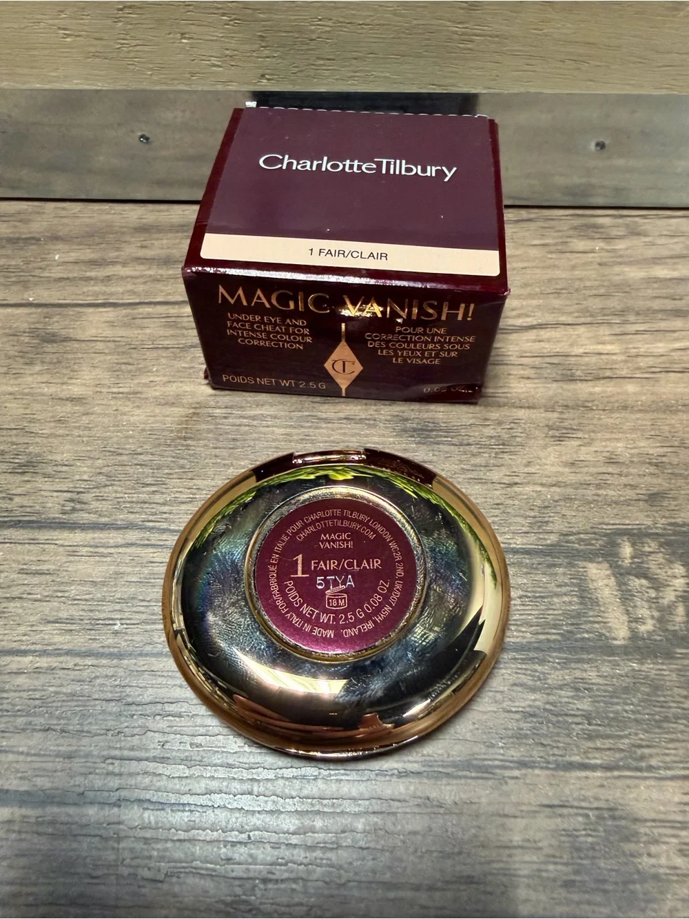 Charlotte Tilbury Magic Vanish Color Corrector